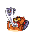 Notebookspec Beaver（個別スタンプ：3）
