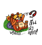 Notebookspec Beaver（個別スタンプ：4）
