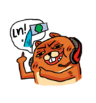 Notebookspec Beaver（個別スタンプ：7）