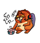 Notebookspec Beaver（個別スタンプ：9）