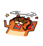 Notebookspec Beaver（個別スタンプ：14）