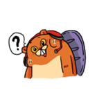 Notebookspec Beaver（個別スタンプ：16）