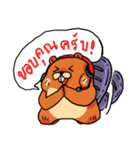 Notebookspec Beaver（個別スタンプ：18）