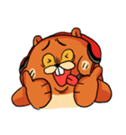 Notebookspec Beaver（個別スタンプ：19）
