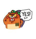 Notebookspec Beaver（個別スタンプ：20）