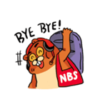Notebookspec Beaver（個別スタンプ：21）
