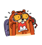 Notebookspec Beaver（個別スタンプ：23）