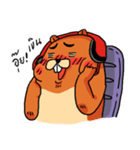 Notebookspec Beaver（個別スタンプ：24）