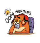 Notebookspec Beaver（個別スタンプ：25）