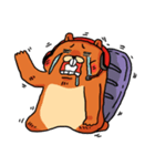 Notebookspec Beaver（個別スタンプ：28）