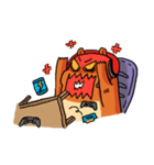 Notebookspec Beaver（個別スタンプ：29）