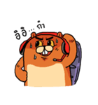 Notebookspec Beaver（個別スタンプ：31）
