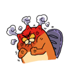 Notebookspec Beaver（個別スタンプ：32）