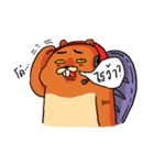 Notebookspec Beaver（個別スタンプ：34）