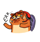 Notebookspec Beaver（個別スタンプ：40）
