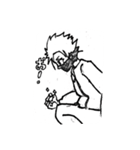 自分の世界（個別スタンプ：4）
