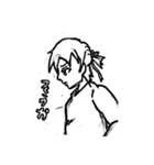 自分の世界（個別スタンプ：5）