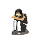 Ms. Collapse（個別スタンプ：4）