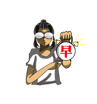 Ms. Collapse（個別スタンプ：15）
