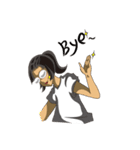 Ms. Collapse（個別スタンプ：16）