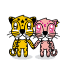 Jagui ＆ Friends - Emoji（個別スタンプ：1）