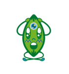 Jagui ＆ Friends - Emoji（個別スタンプ：9）