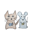 トミーとジェル 2（個別スタンプ：1）