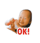 a little cute baby（個別スタンプ：5）