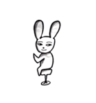 うさぎじん（個別スタンプ：1）