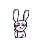 うさぎじん（個別スタンプ：2）