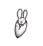 うさぎじん（個別スタンプ：3）