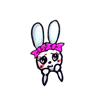 うさぎじん（個別スタンプ：6）