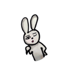 うさぎじん（個別スタンプ：7）