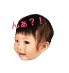 1歳になりました。（個別スタンプ：1）