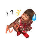 1歳になりました。（個別スタンプ：13）