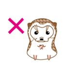 ハンサムハリネズミ（個別スタンプ：28）