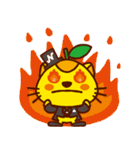 ハピにゃん（個別スタンプ：3）