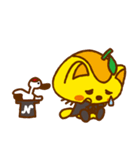 ハピにゃん（個別スタンプ：20）
