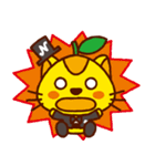 ハピにゃん（個別スタンプ：22）