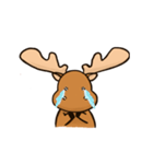 MiTai Moose Morning to Night（個別スタンプ：6）