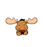 MiTai Moose Morning to Night（個別スタンプ：13）