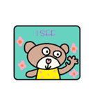 リロの英語スタンプ168（個別スタンプ：3）