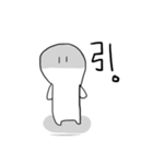 犬と飼い主。（個別スタンプ：10）