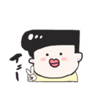可愛いboy（個別スタンプ：7）