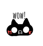 くろねこ MK（個別スタンプ：6）