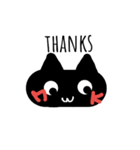 くろねこ MK（個別スタンプ：7）