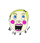 キモカワ博多（個別スタンプ：5）