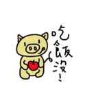 I love animal（個別スタンプ：9）