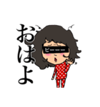 一般女子（個別スタンプ：1）
