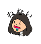 一般女子（個別スタンプ：3）